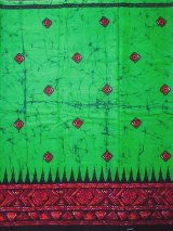 画像: アフリカンプリント生地 パーニュ