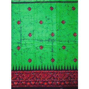 画像: アフリカンプリント生地 パーニュ