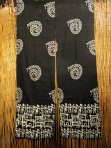 画像: インド綿＊アジアンプリント＊暖簾＊のれん