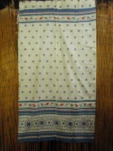 画像: インド綿＊アジアンプリント＊暖簾＊のれん