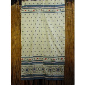 画像: インド綿＊アジアンプリント＊暖簾＊のれん