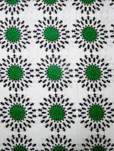 画像: アフリカンプリント生地 パーニュ