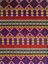 画像: アフリカンプリント生地 パーニュ