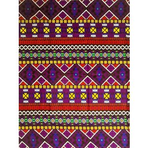 画像: アフリカンプリント生地 パーニュ