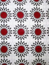 画像: アフリカンプリント生地 パーニュ