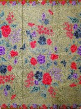 画像: アフリカンプリント生地 パーニュ