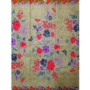 画像: アフリカンプリント生地 パーニュ