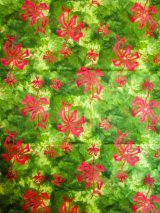 画像: アフリカンプリント生地 パーニュ