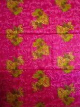 画像: アフリカンプリント生地 パーニュ