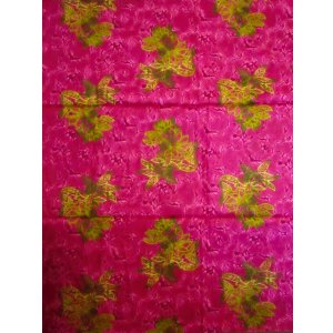 画像: アフリカンプリント生地 パーニュ