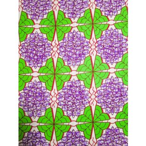 画像: アフリカンプリント生地 パーニュ