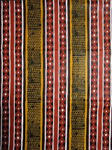 画像: アフリカンプリント生地 パーニュ