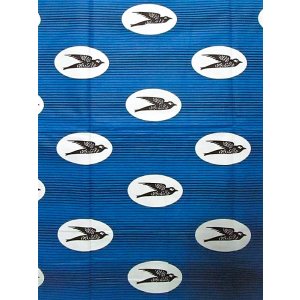 画像: アフリカンプリント生地 パーニュ