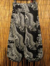 画像: 和風プリント＊コットン素材＊ポケット付き＊ふんわりシルエット＊アラジンパンツ 