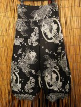 画像: 和風プリント＊コットン素材＊ポケット付き＊ふんわりシルエット＊アラジンパンツ 