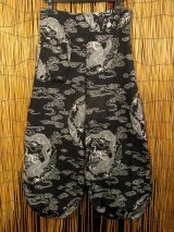 画像: 和風プリント＊コットン素材＊ポケット付き＊ふんわりシルエット＊アラジンパンツ 