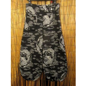 画像: 和風プリント＊コットン素材＊ポケット付き＊ふんわりシルエット＊アラジンパンツ 