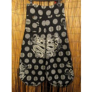 画像: 和風プリント＊コットン素材＊ポケット付き＊ふんわりシルエット＊アラジンパンツ 