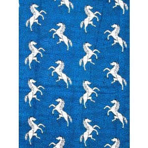 画像: アフリカンプリント生地 パーニュ