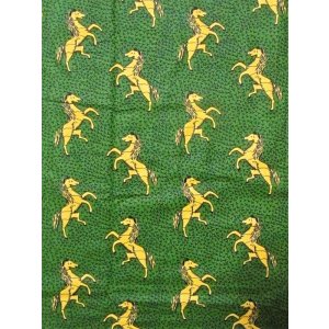 画像: アフリカンプリント生地 パーニュ