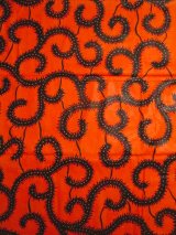 画像: アフリカンプリント生地 パーニュ