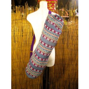 画像: 織り生地＊コットン素材＊ヨガマットケース