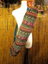 画像: 織り生地＊コットン素材＊ヨガマットケース