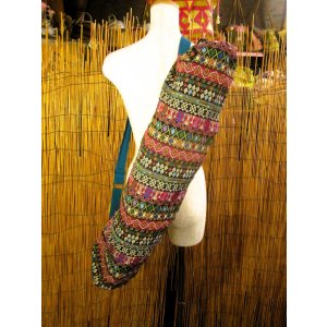 画像: 織り生地＊コットン素材＊ヨガマットケース