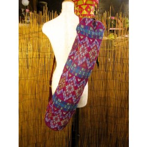 画像: 織り生地＊コットン素材＊ヨガマットケース