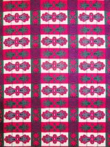 画像: アフリカンプリント生地 パーニュ