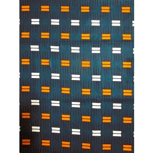 画像: アフリカンプリント生地 パーニュ