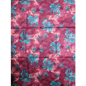 画像: アフリカンプリント生地 パーニュ