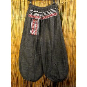 画像: ゲリ生地＊コットン素材＊ふんわり＊アラジンパンツ