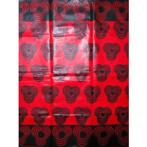 画像: アフリカンプリント生地 パーニュ