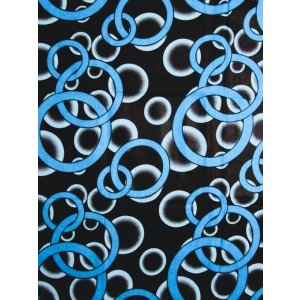 画像: アフリカンプリント生地 パーニュ