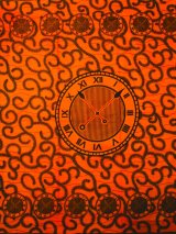 画像: アフリカンプリント生地 パーニュ