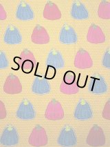 画像: アフリカンプリント生地 パーニュ