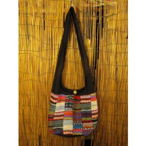 画像: ゲリ生地＊パッチワーク＊コットン素材＊ショルダーバッグ