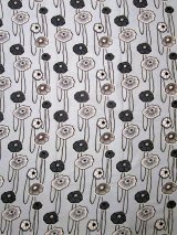 画像: アフリカンプリント生地 パーニュ