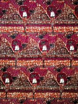 画像: アフリカンプリント生地 パーニュ