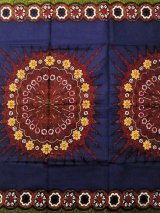 画像: アフリカンプリント生地 パーニュ