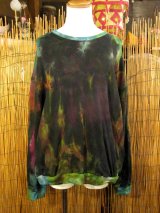 画像: タイダイ染め＊コットン素材＊スウェット生地＊トレーナー