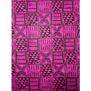 画像: アフリカンプリント生地 パーニュ