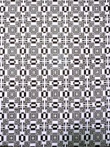 画像: アフリカンプリント生地 パーニュ