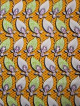 画像: アフリカンプリント生地 パーニュ