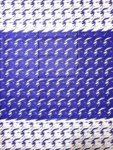 画像: アフリカンプリント生地 パーニュ