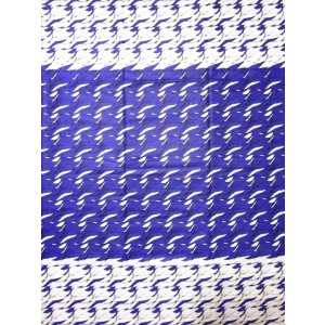 画像: アフリカンプリント生地 パーニュ