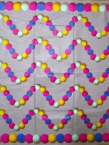 画像: アフリカンプリント生地 パーニュ