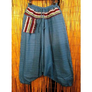 画像: ゲリ生地＊コットン素材＊ふんわり＊サルエルパンツ