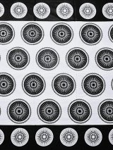 画像: アフリカンプリント生地 パーニュ